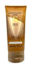 Image of Sanctuary Spa Signature Collection Body Scrub 200ml Exfoliator Natural Pumice 