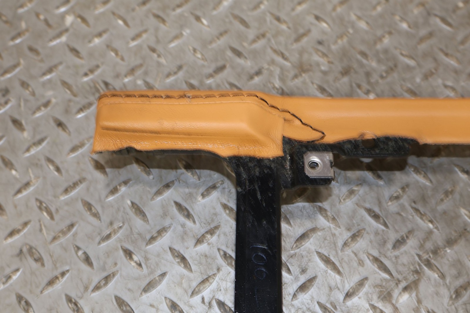 2010 Aston Martin V8 Vantage Center Floor Console Base (Sahara Tan Leather)