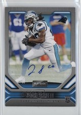 2019 Panini Playbook Rookies Signatures Jordan Scarlett #165 Auto 18o1