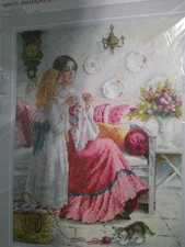 Riolis Counted Cross Stitch Kit STITCHING LESSONS