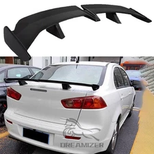 For Mitsubishi Eclipse 54"Rear Trunk Spoiler Tail Wing Lip Matte Black PRO Style