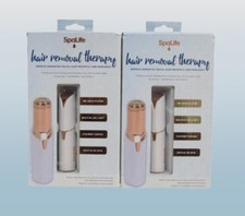 SPALIFE PAINLESS HAIR REMOVAL THERAPY NWB LOT OF 2 SEE DETAILS 