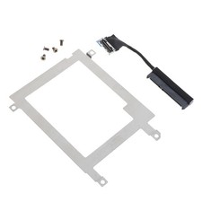 Hard Disk Drive Caddy Tray Bracket Cable Connector For Dell Latitude E7440