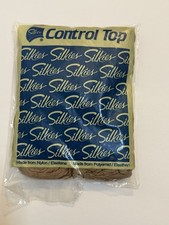 Silkies Pantyhose Tights Nylons Queen XL Nude Control Top 759 Made In The USA