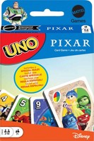 Mattel Games UNO Pixar Card Game For Kids, Adults & Family, Deck Wit (Us Import)