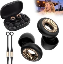 Silicone Sleep Ear Plugs 24dB Noise Cancelling Reusable Earplugs for Snoring