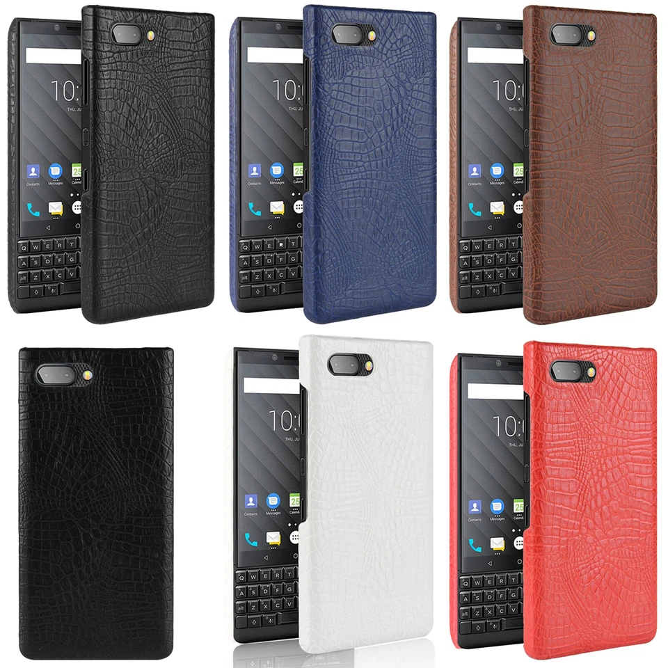 Funda trasera para teléfono móvil para BlackBerry Key 2 64 GB desbloqueada de lujo Foto 2 de 4
