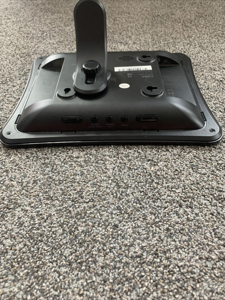 COBY DIGITAL PHOTO FRAME 8" DP850-1G LCD DISPLAY Free Shipping!! - Image 3 of 4