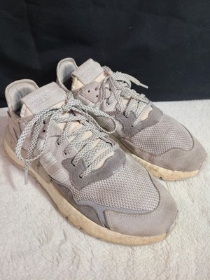 Adidas Nite Jogger Grey Three Shoes Sneakers Women's Size 10.5