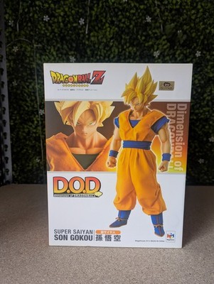 NISB MegaHouse Dragon Ball Z D.O.D Super Saiyan Son Gokou Boxed Figure