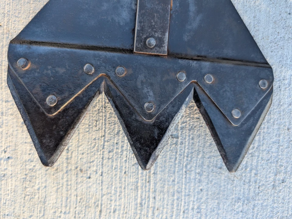 WI Barn Antique Primitive 1800s "HAY KNIFE" Cutter Cast  Farm Tool Collector B - Image 2 of 4