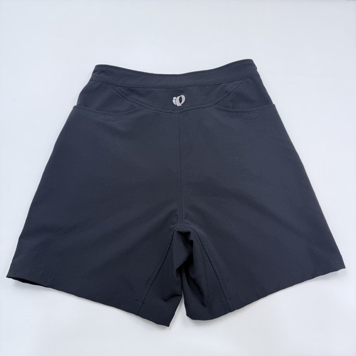 Pearl Izumi Cycling Shorts Womens Size Medium Black Pockets Biking Casual - Picture 4 of 6