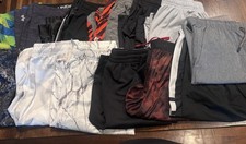 Boys XL Shorts Lot Nike, Under Armor, Old Navy New 13 Pieces