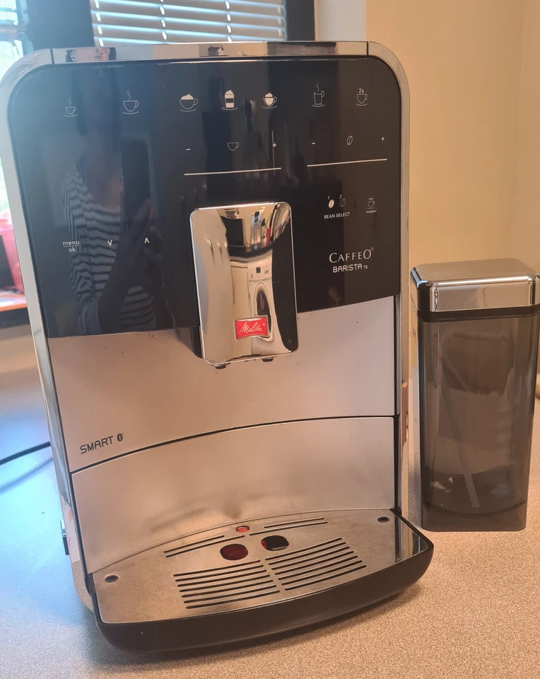 Kaffeevollautomat Barista Smart T/TS von Melitta ~ schwarz
