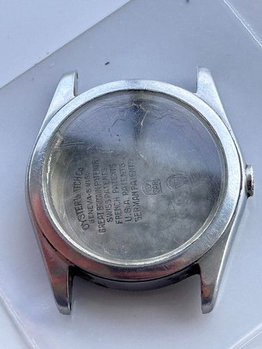 RELOJ ROLEX OYSTER 1930-40 VINTAGE SIN PULIR CAJA SAR 31MM PARA CALIBRE 700 2280 - Imagen 2 de 19