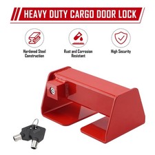 Heavy Duty Cargo Door Lock -Steel Shipping Container Lock for Semi Trailer Truck