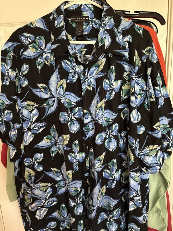 mens floral shirt