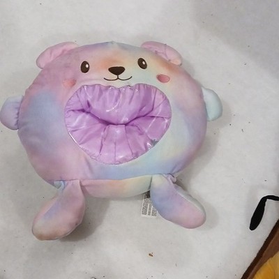 Animal Adventure Multicolor Pastel Rainbow Bear Plush Doll Stuffed Animal 2024