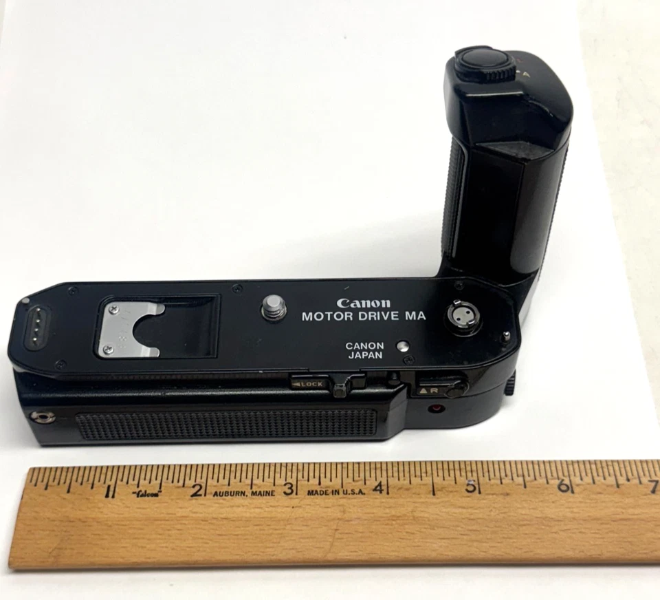 Винтажный аккумулятор Canon Motor Drive MA для программы A-1 AE-1 - Изображение 2 из 4