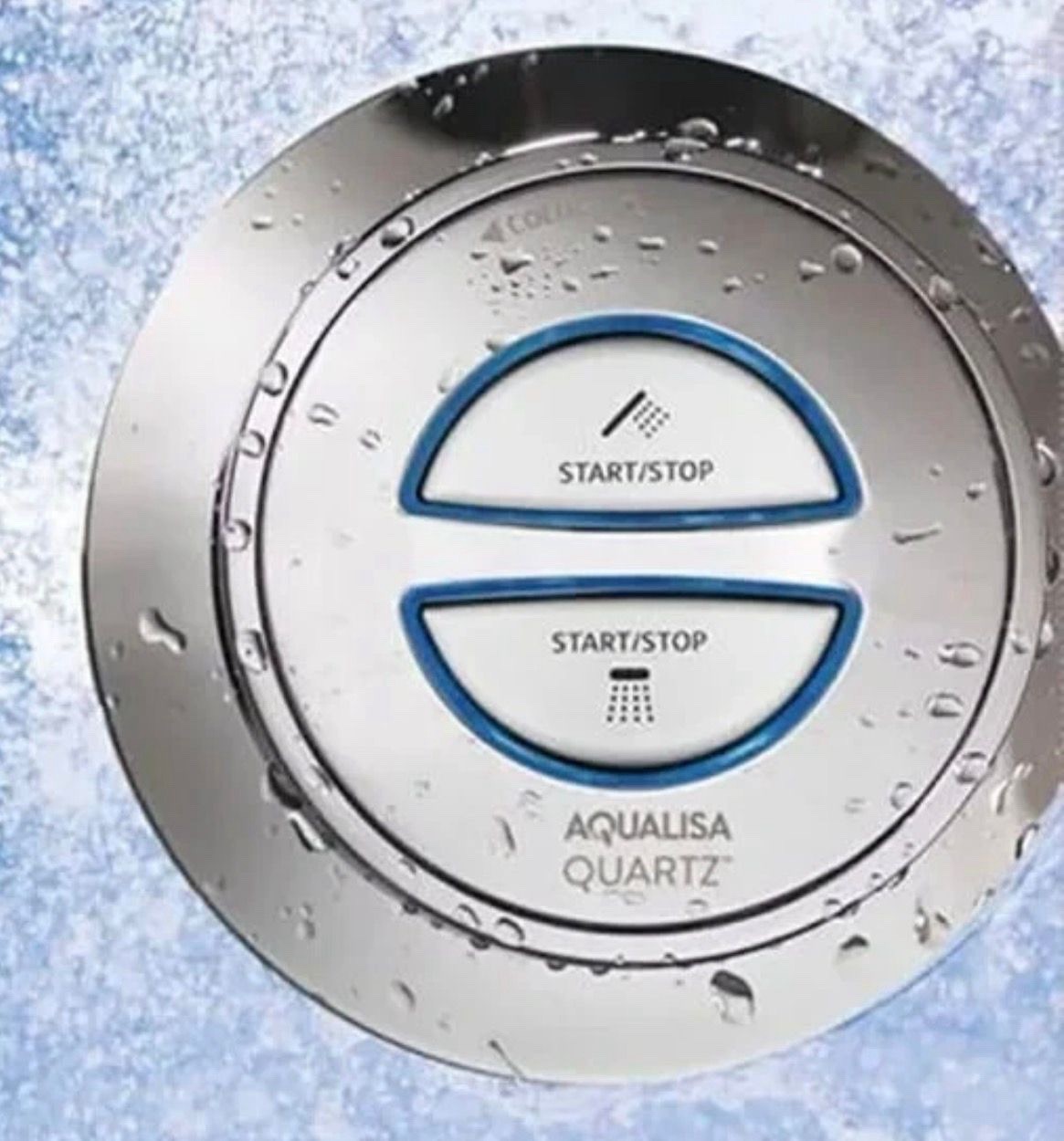 Aqualisa Quartz Controller 910752 Start/Stop Divert Function