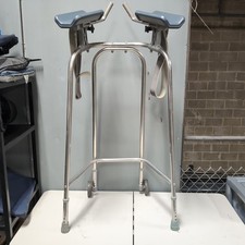 Trulife Gutter Walker Forearm Support Frame Adjustable Mobility Aid 160kg