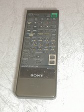 Sony RM-S717X Grey Tested Audio System Remote Control Japan JP Free Shipping F/S