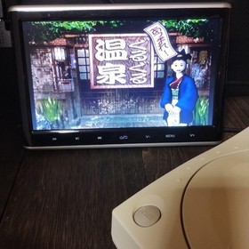 Atsumare! GuruGuru Onsen SEGA Dreamcast DC Disc Only Used Tested Japanese ver
