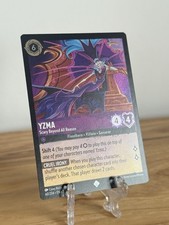 Disney Lorcana YZMA Scary Beyond All Reason 60/204 COLD FOIL - Super Rare - NM
