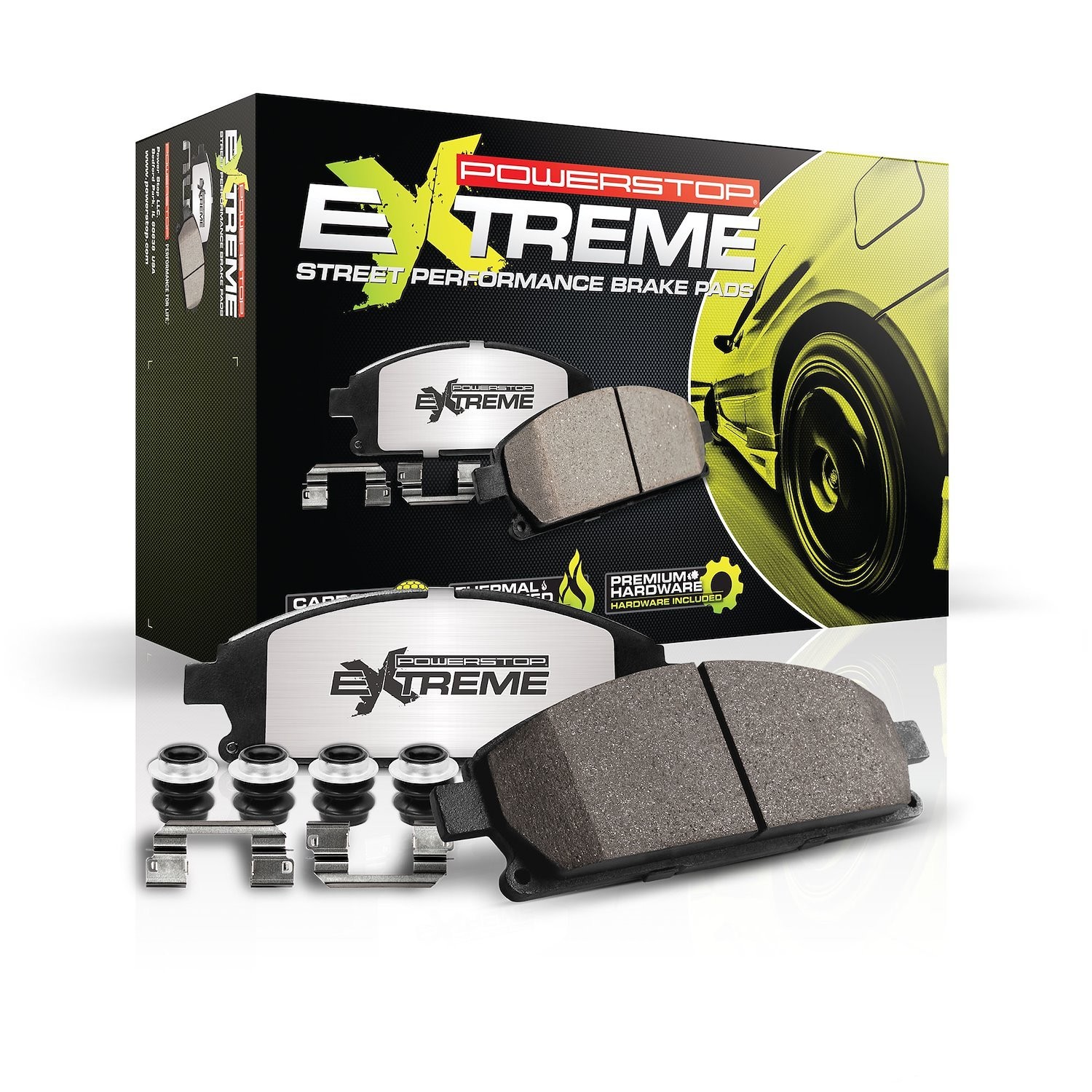 Power Stop Z26-931 Z26 Extreme Performance Brake Pads