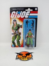 Damaged G.I. Joe Retro Collection Lady Jaye Hasbro 3.75 In Action Figure 2020