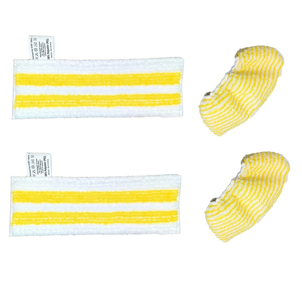 Microfiber Steam Mop Replacement Pads for EasyFix SC2 SC3 SC4 SC5 N1O3 Models-image
