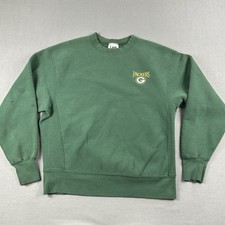 Vintage Green Bay Packers Sweatshirt Mens XL NFL Football Lee Sport 90s USA