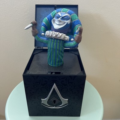 Assassin's Creed Brotherhood GameStop Exclusive Harlequin Jack In The Box NO KEY