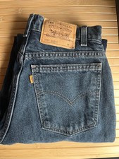 Vintage Levi  s Relaxed Fit Tapered Leg 15951 Sz.10 Med Denim