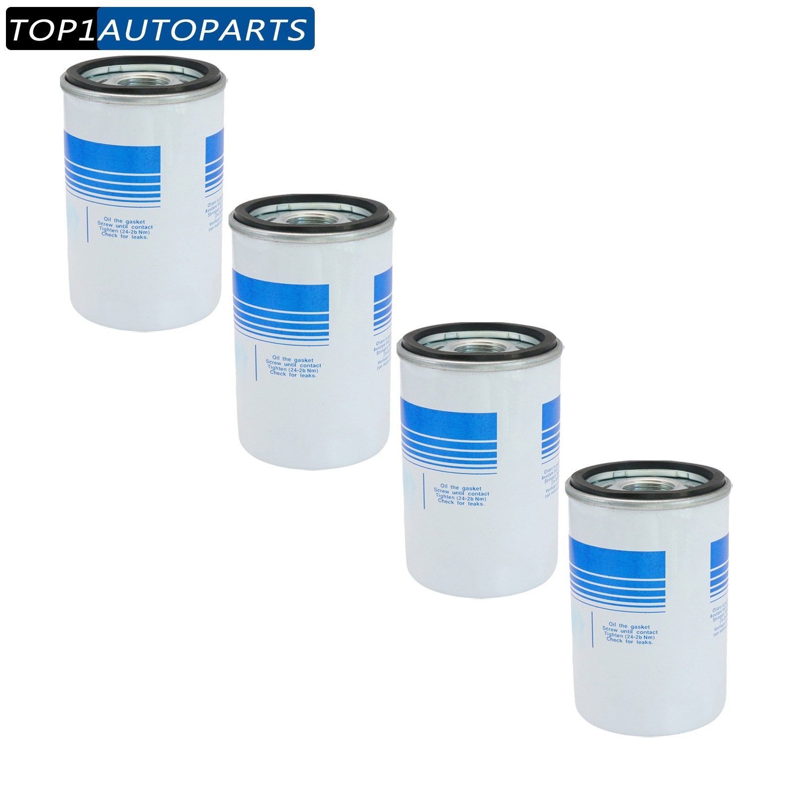 Lamborghini Aventador Oil filters Set of 4