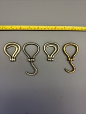 Lot of 4 - Vintage Folding Horse Hoof Picks Farrier Steel Tool 132