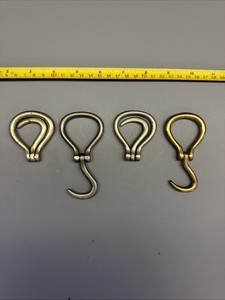 Lot of 4 - Vintage Folding Horse Hoof Picks Farrier Steel Tool #132