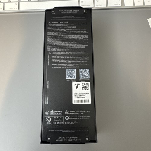 NEW Samsung Galaxy Watch Ultra 47mm (SM-L705U) (Bluetooth/ WiFi + Cellular) 🔥 - Zdjęcie 2 z 7