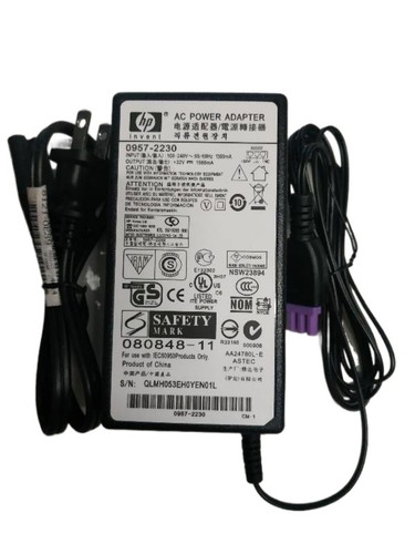 HP 32V 1560mA Printer Adapter 0957-2271 0957-2105 0950-4476 0957-2230 Charger - 第 1/4 張圖片