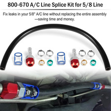 800-670 Ac Line Splice Kit For 58 Line With No.10 Hose Air Conditioning Repair 800-670 Ac Line Splice Kit For 58 Line With No.10 Hose Air Conditioning Repair