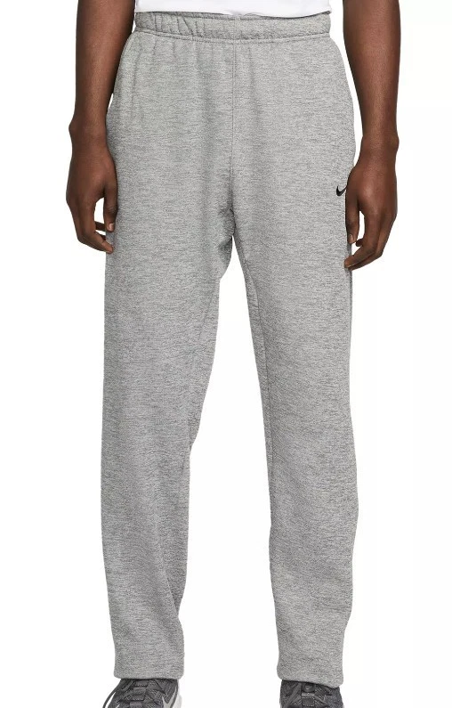 Nike Therma-FIT Men’s Open-Hem Training Pants Sweat Gray Sz XXL DQ4856-063 $65