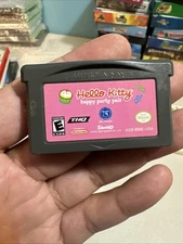 Hello Kitty: Happy Party Pals Game Boy Advance 2005 Game Only Tested & Working