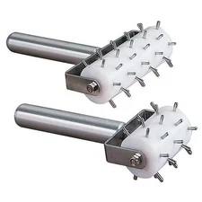 American Metalcraft Dd5275 Dough Docker, 2-1/2 In.