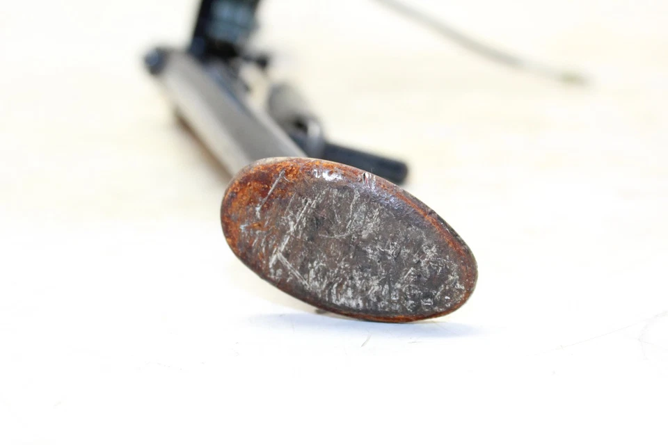 05-08 KAWASAKI ZZR600 ZX600J OEM SOPORTE LATERAL SOPORTE Foto 3 de 4