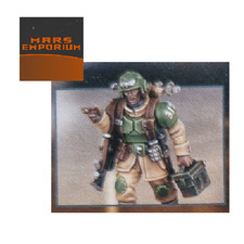 Cadian Shock Trooper Ammo Jack Upgrade Astra Militarum Warhammer 40k