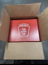 Heinz Ketchup Love Lid Promotional Advertising SOLD OUT RARE