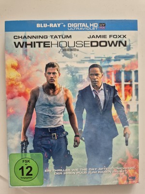 Blu-ray White House Down (Channing Tatum, Jamie Foxx), Zustand sehr gut