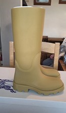 BURBERRY MARSH HIGH RAIN BOOTS. BRAND NEW IN BOX WITH TAGS. AUTHENTIC.
