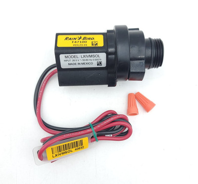 Rain Bird LXIVMSOL Integrated Valve Module Solenoid F47100 26.5V Irrigation
