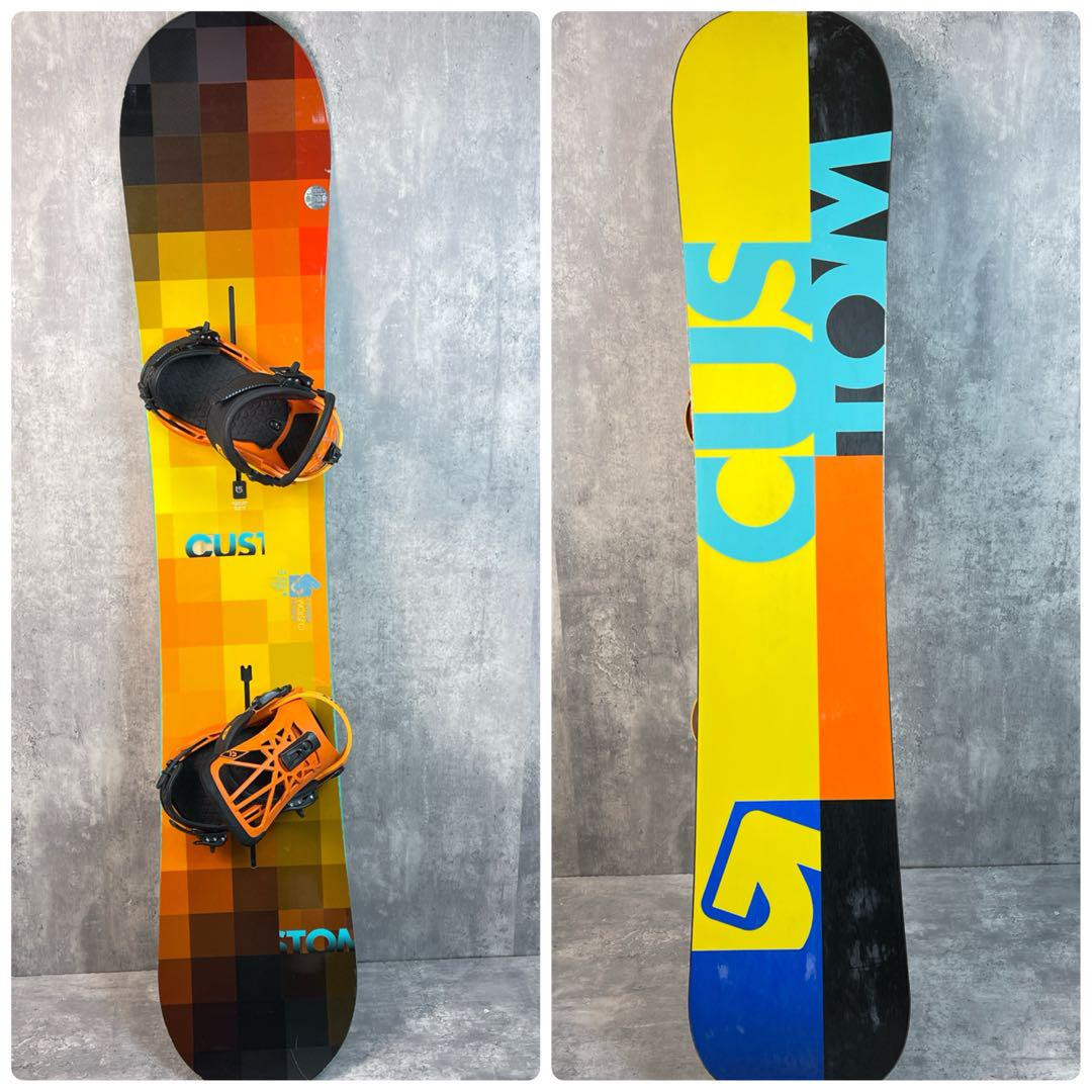 Burton Custom Flying V Snow Board 154 Union | eBay Burton Custom Flying V Snow Board 154 Union | eBay